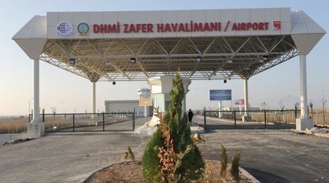 İlk Bölgesel Havalimanı Açıldı