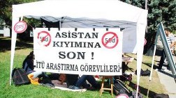 İTÜ Araştırma Görevlilerinin Direnişi Sürüyor