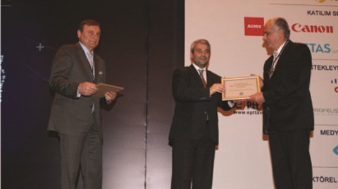 tubaterim.gov.tr'ye Bilişim Hizmet Ödülü