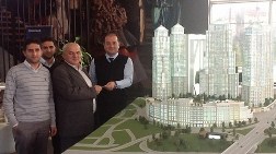 Via Port Venezia’da Kulelerin İsmi de İtalya'dan