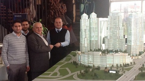 Via Port Venezia’da Kulelerin İsmi de İtalya'dan