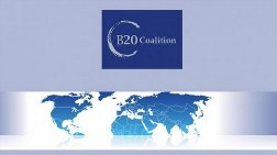 G20 Ülkelerinin İş Örgütleri B20 Koalisyonu Kurdu