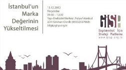 Gayrimenkul için Strateji Toplantıları 1: İstanbul'un Marka Değerinin Yükseltilmesi