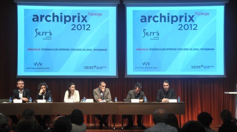 142 Projenin Başvurduğu Archiprix-TR'de Ödüller Sahiplerini Buldu