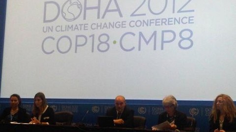 TÜSİAD, İklim Değişikliği Konferansı'nda Özel Sektörün Görüşlerini Aktardı