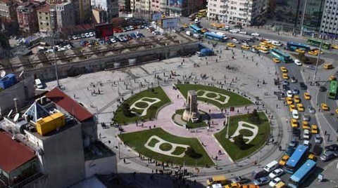 İstanbul PMOGENÇ Taksim'e Sahip Çıkıyor