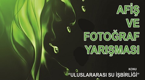 "Dünya Su Günü" Yarışma Başvuruları Başladı "Dünya Su Günü" Yarışma Başvuruları Başladı