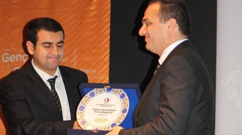 ODTÜ Genç Girişimciler Topluluğu Dumankaya İnşaat'ı Yılın Girişimcisi Seçti