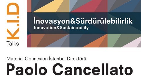 MCI Direktörü Cancellato, Kale'de İnovasyon ve Sürdürülebilirliği Anlatacak
