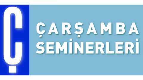 Çarşamba Seminerleri'ne Mahyar Arefi Konuk Oluyor