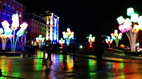 Gittim-gördüm-yazdım: "Lyon’da Işık Festivali"