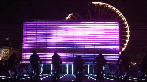 Gittim-gördüm-yazdım: "Lyon’da Işık Festivali"