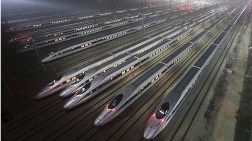 Çin Dünyanın En Uzun Hızlı Tren Hattını Hizmete Aldı