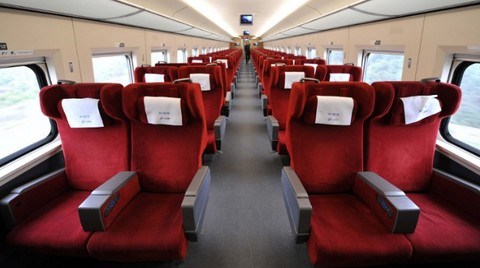 Çin Dünyanın En Uzun Hızlı Tren Hattını Hizmete Aldı