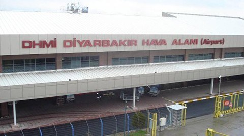 Diyarbakır Havalimanı Terminal Binası Yapım İşi İhalesi Ertelendi