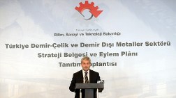 Demir Çelik Strateji Belgesi'nin Vizyonu 'Üretim Üssü' Olmak