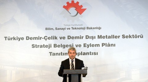 Demir Çelik Strateji Belgesi'nin Vizyonu 'Üretim Üssü' Olmak