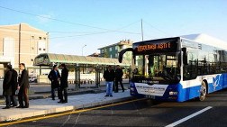 Ankara da 'Metrobüs'le Tanışıyor