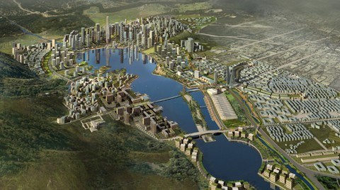'Meixi Lake' için Net, Sürdürülebilir ve Kullanıcı Dostu Bir Kent Tasarımı