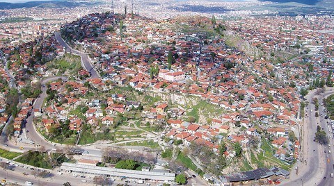 Hıdırlıktepe'de Yıkımlar Başladı