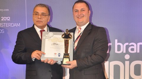 Alfemo Mobilya'ya Uluslararası Kalite Ödülü