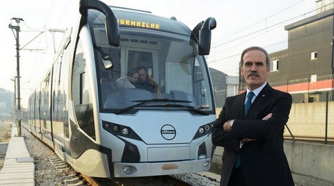 Yerli Tramvay 'İpekböceği'nde Sona Doğru