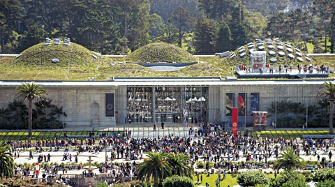 Kaliforniya Bilim Akademisi, San Francisco, ABD (Renzo Piano Building Workshop)