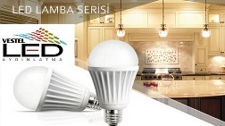 Vestel Türkiye'nin LED'sel Dönüşümüne Talip