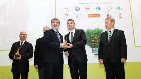 Sanayide Enerji Verimliliği (SEVAP – 13) Ödülleri Verildi Sanayide Enerji Verimliliği (SEVAP – 13) Ödülleri Verildi