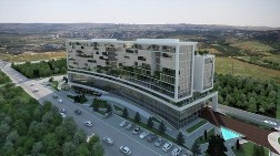Kat Bahçeli Ofis Projesi VIA Green, İş Stresini Azaltacak