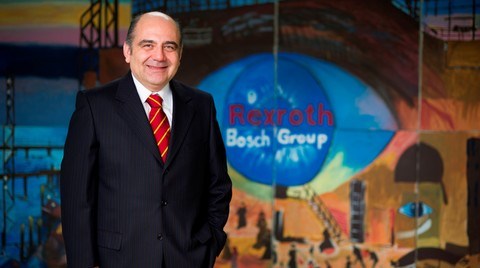 Bosch Rexroth’un Yeni Genel Müdürü Servet Akkaynak