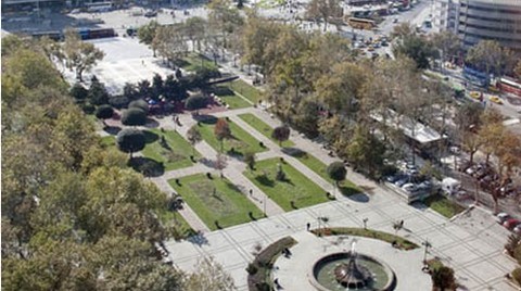 Kültür Bakanlığı'ndan Gezi Parkı'na Yönelik Açıklama