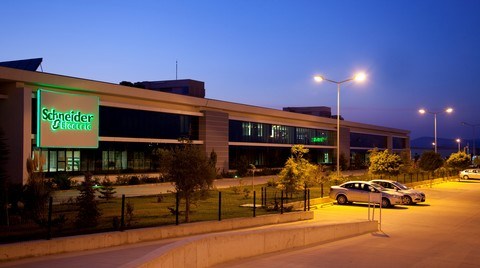 Schneider Electric’in Manisa Fabrikası'na ISO 50001 Belgesi