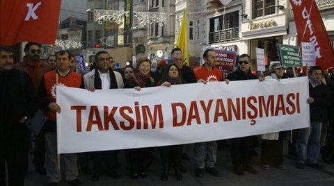 Taksim Dayanışması, "Hala Umut Var" Diyor 