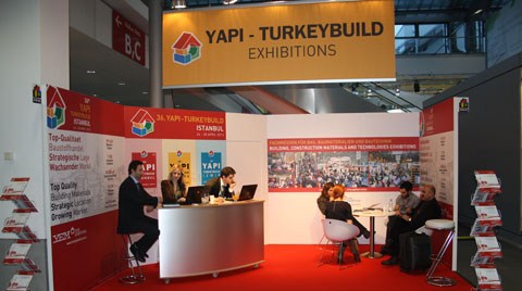 “Yapı Fuarı – Turkeybuild” standı BAU’da Büyük İlgi Gördü 