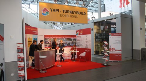 “Yapı Fuarı – Turkeybuild” standı BAU’da Büyük İlgi Gördü 