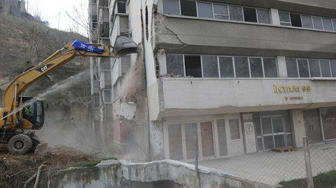 Bursa'da Kentsel Dönüşüm Başladı