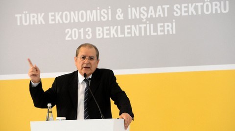 "İnşaat Sektöründe Yatırım Konusu Niteliksel Büyüme Olmak Zorunda''