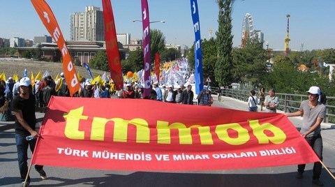 TMMOB Yasası Geri Çekildi