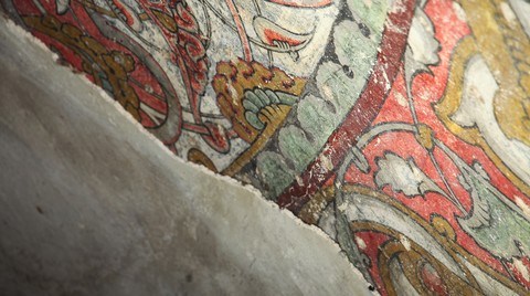 150 Yıllık Sıvanın Altından 550 Yıllık Tarih Çıktı