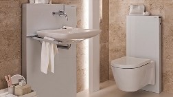 Geberit, Monolith Serisiyle Duvarın Önüne Geçiyor