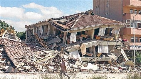 Binalara Afet Riski Puanı Geliyor