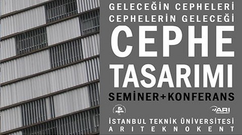 "Yenilikçi Cepheler – Innovative Facades" Konferansı 