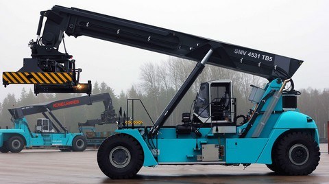 Konecranes’ten Hibrid Konteyner İstifleyicisi 