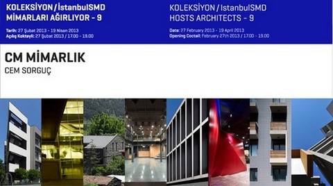 Koleksiyon / İstanbulSMD, CM Mimarlık'ı Ağırlıyor