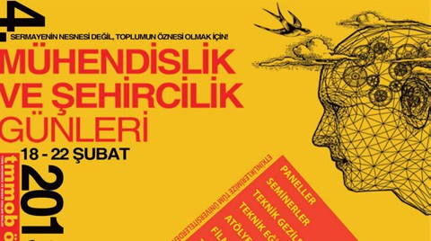 4. Mühendislik ve Şehircilik Günleri