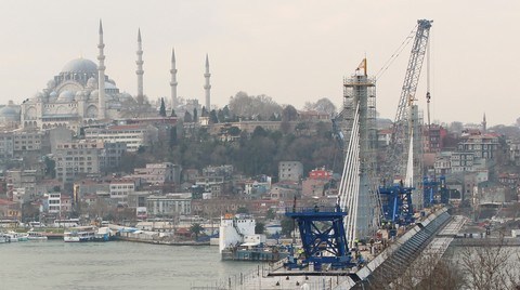 Haliç Metro Silueti