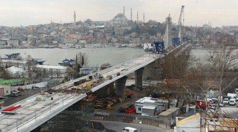 Haliç Metro Silueti