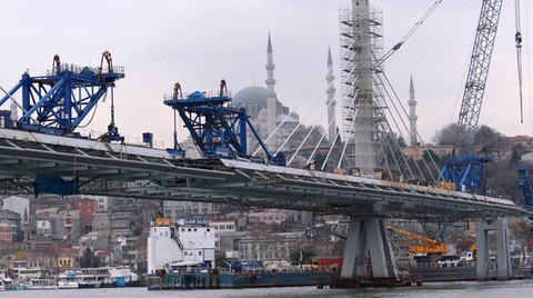 Haliç Metro Silueti