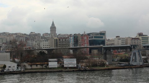 Haliç Metro Silueti